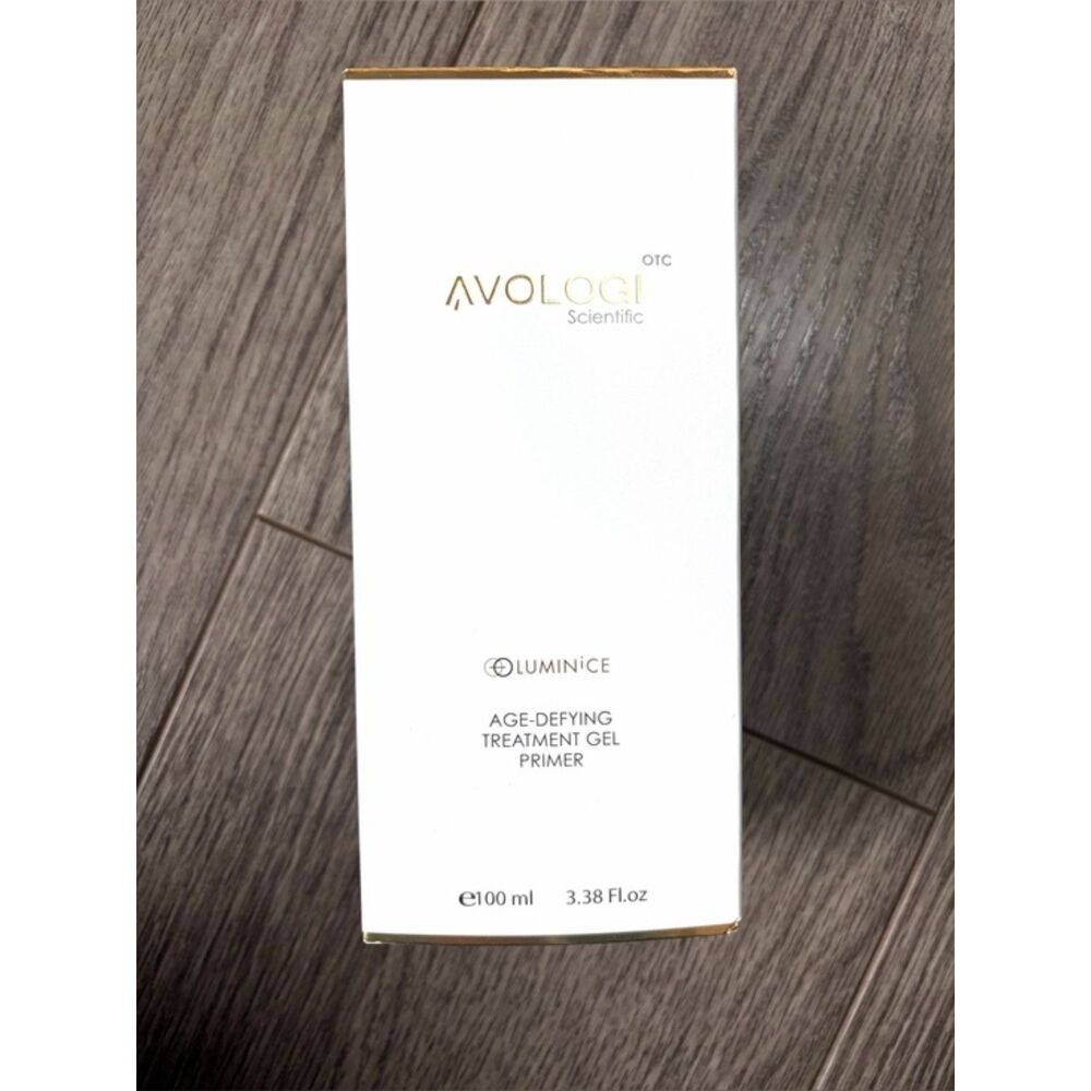 Avologi OTC Age Defying Treatment Gel Primer Luminice 3.38 fl oz NEW IN BOX